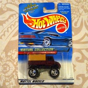 NWB Hot Wheels Collectible